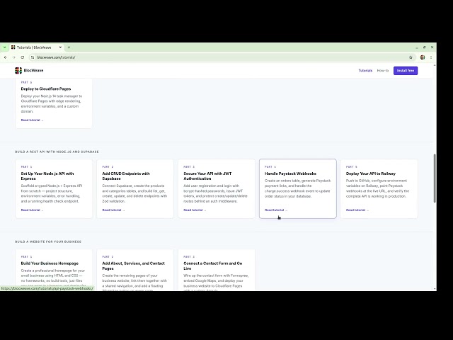 Step-by-Step Coding Tutorials: Build Real Applications
