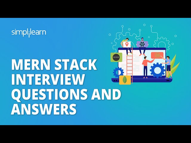 MERN Stack Interview Questions and Answers | MERN Stack Interview 2026 | Simplilearn