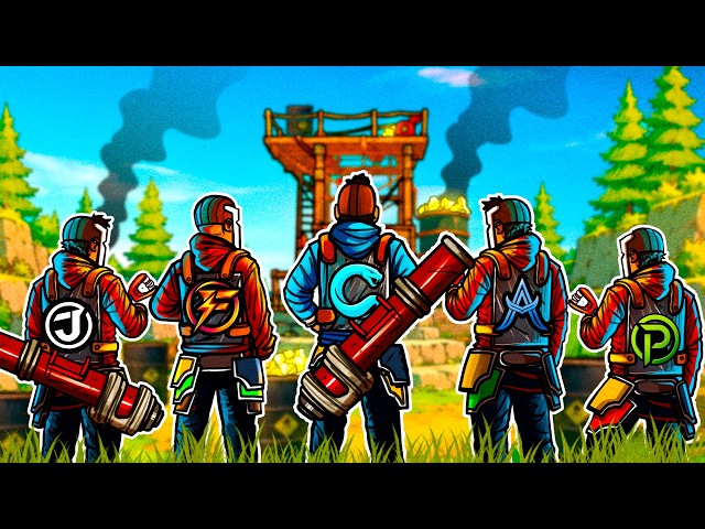 ABUSING SULFUR QUARRY on WIPE DAY Made Us RICH - Rust