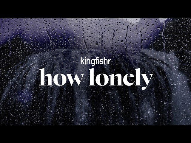 kingfishr - how lonely (lyrics)