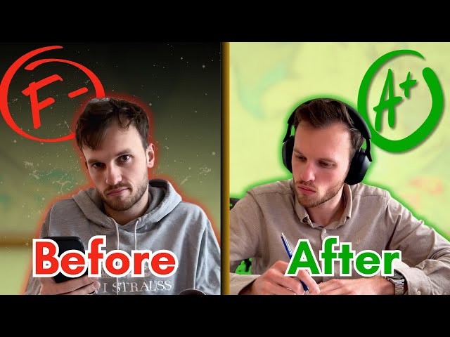 From Failure to STRAIGHT A+ Student: My Story