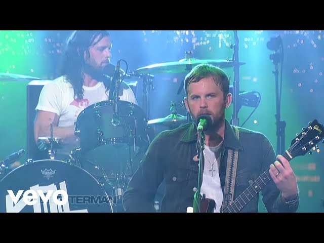 Kings Of Leon - Use Somebody (Live on Letterman)