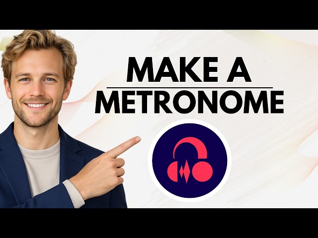 How to Make a Metronome in Audacity (Simple Guide)