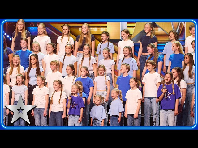 Key Voices shine bright like 'Diamonds' with Rihanna classic! | Auditions | BGT 2026