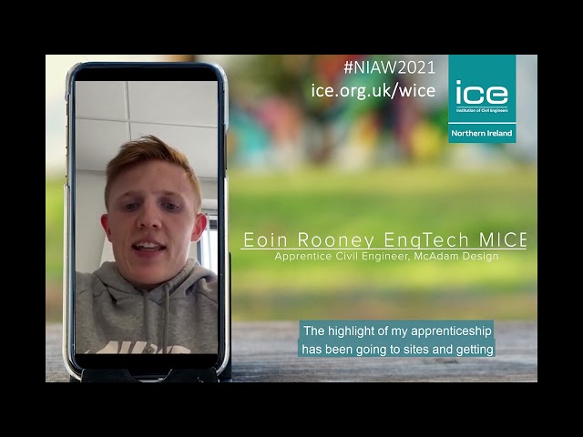 Eoin Rooney | National Apprenticeship Week | ICE