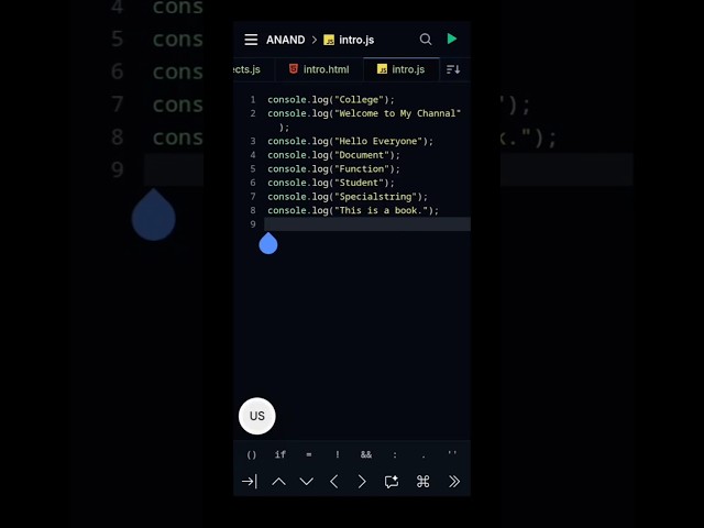 JavaScript console.log() Made Easy ⚡ | #Shorts #coding #javascript September 20, 2026