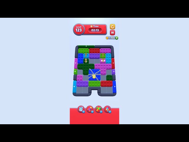 Color block jam level 123