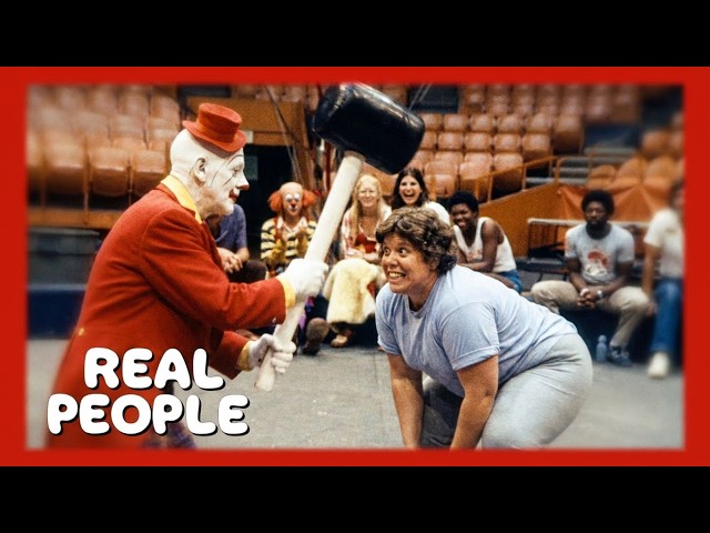 Ringling Bros. Clown College | Real People | George Schlatter