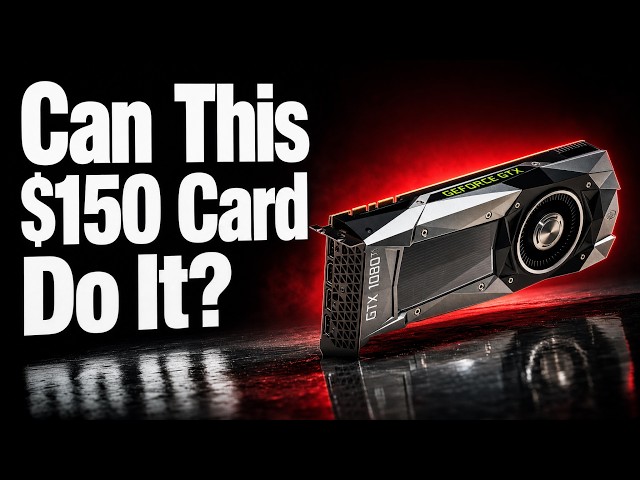 Can A $150 Graphics Card Run A 35B AI Model?