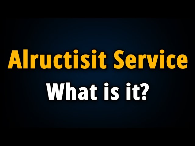 Alructisit Service: What is It & Remove Alructisit Service?