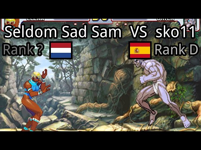 Street Fighter III: 3rd Strike: (NL) Seldom Sad Sam vs (ES) sko11