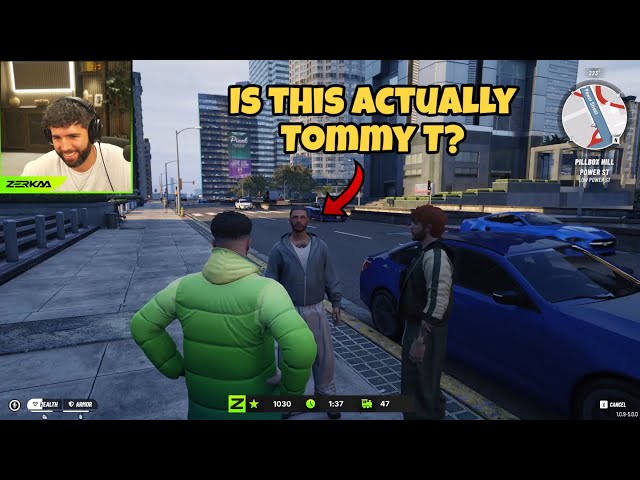 Tommy T & The Mandem Finally Reunited! | NoPixel V