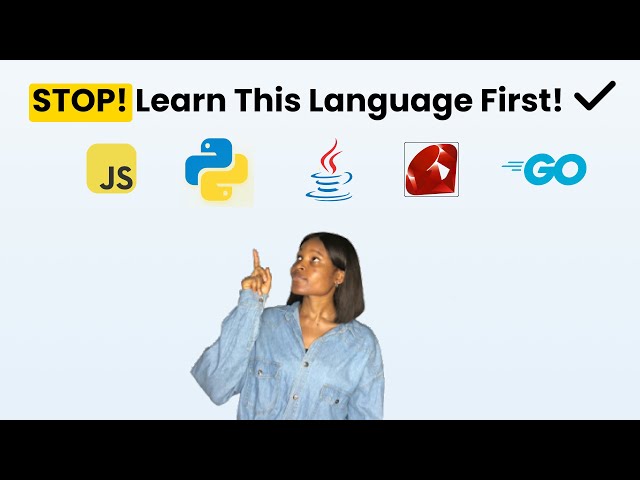 The Best Programming Languages for Beginners in 2025 — Start Coding Today! #codingforbeginners