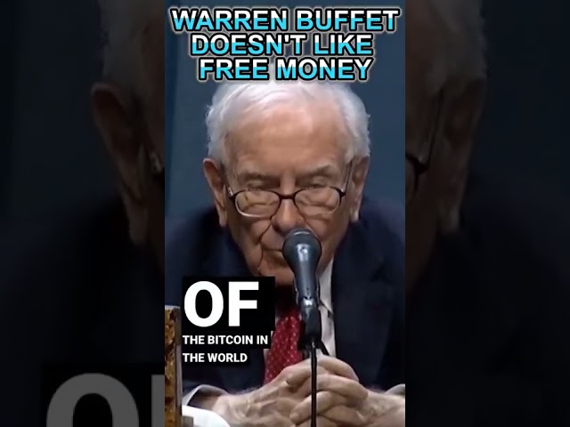 You can't be serious Warren! 😱 #WarrenBuffet #Shorts #Bitcoin #Crypto #Entrepreneur #Investor #Reels