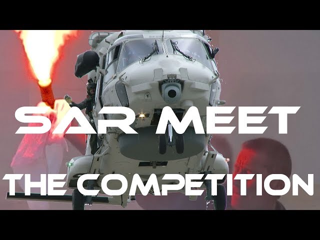 SAR meet 2016 Koksijde The Competition . International Sarmeet