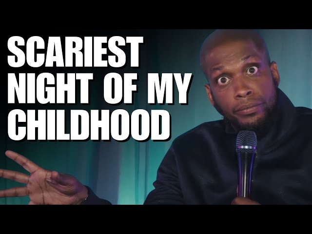 The Scariest Night of My Childhood | The Domino Effect | Ali Siddiq Stand Up Comedy