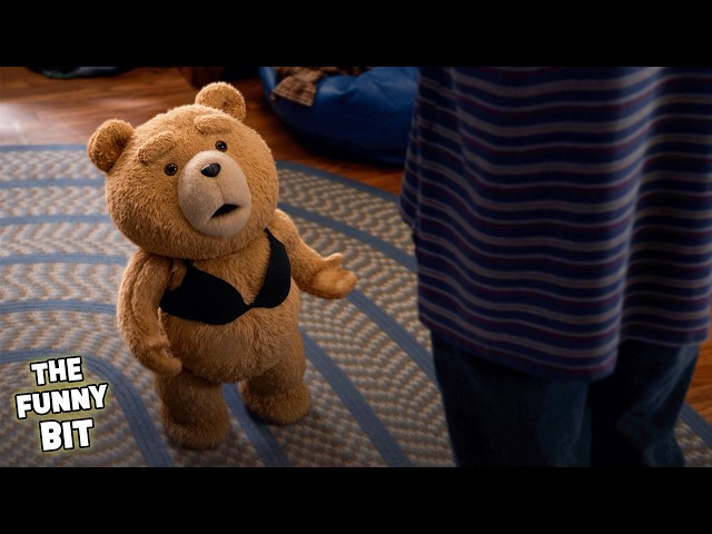 Ted helps John prep for his Date | ted | The Funny Bit