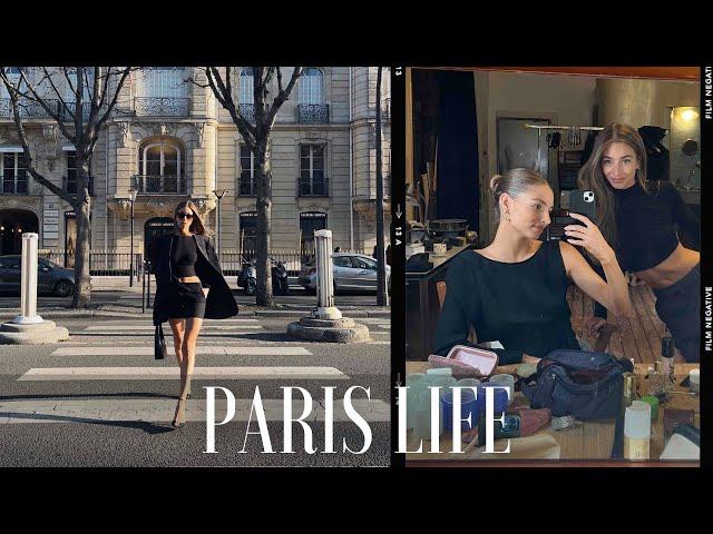 One week in Paris vlog