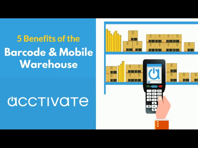 Barcode Software Benefits - Acctivate