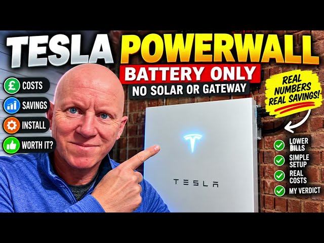 Tesla Powerwall Battery Only- No Solar, No Gateway- Does It Work and Save Money?