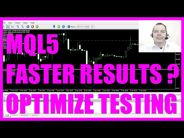MQL5 TUTORIAL - FASTER RESULTS WITH OPTIMIZED BACKTESTING