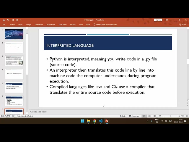 Introduction To Python