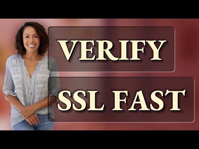 How Can I Quickly Verify a Website’s SSL Certificate Before Banking?