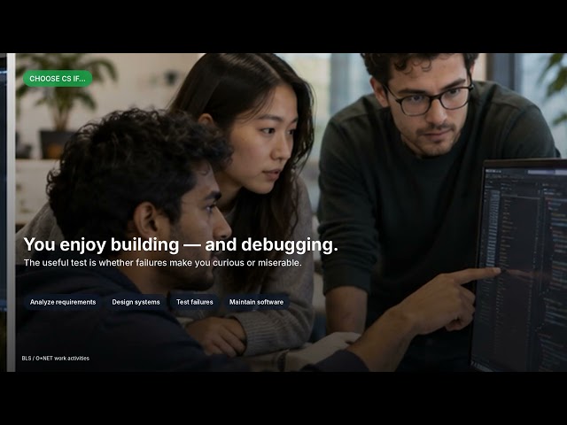 Is Computer Science Still Worth It in 2026?