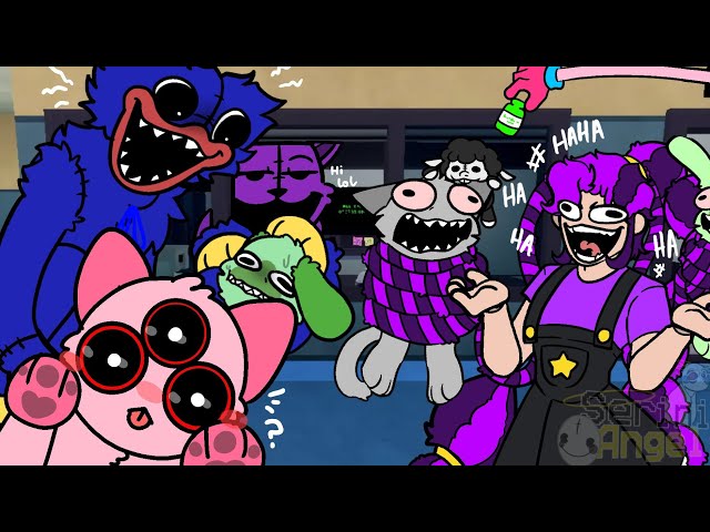 Poppy Playtime vs. Animal Hospital - COMPLETED EDITION // Animal Hospital & PPT - FUNNY ANIMATION