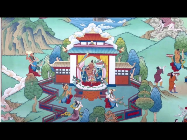 Kinzang Chojay’s Padmasambhava at Yonphula University