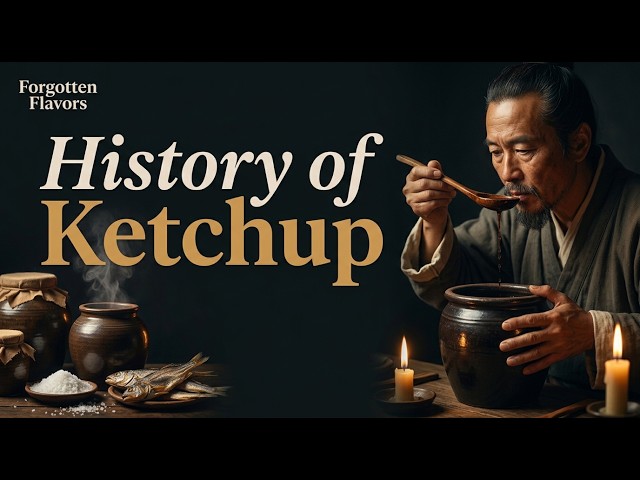 The History of Ketchup How Ancient Fish Sauce Built an Empire