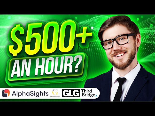 We Asked 6 Expert Networks Where To Set Your Hour Consulting Rate