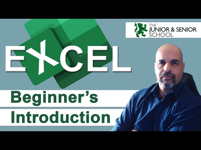 Excel introduction for beginners [IGCSE ICT 0417]