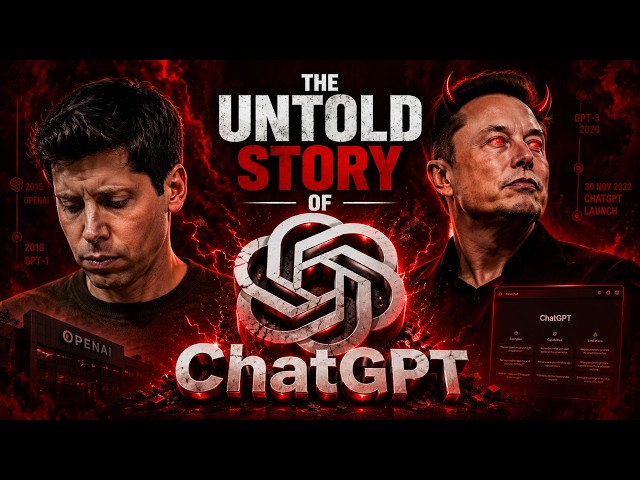 🤖 The Untold Story of ChatGPT | Complete Documentary (Hindi) | Vision4AI