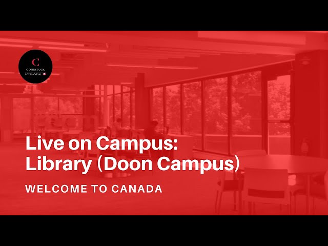 Live on Campus - Library (Doon Campus)