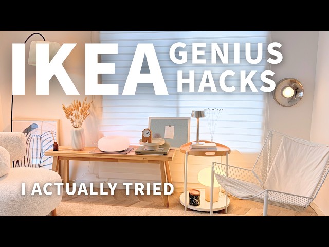 Genius IKEA Hacks Everyone's Posting: I Actually Tried Them (2026)