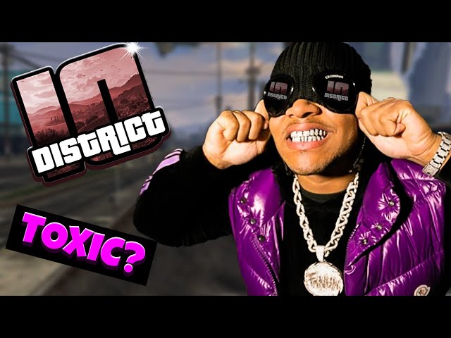 This Is What Happens In FANUM’s GTA RP Server District 10…