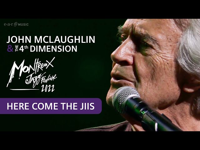 John McLaughlin - Here Come the Jiis | "Live at Montreux Jazz Festival 2022" Out Now!