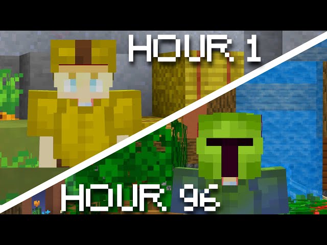 Farming for 100 Hours on Ironman | Hypixel Skyblock