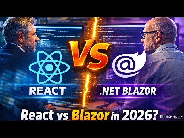 React vs Blazor in 2026: Which Framework Should Enterprises Build On?