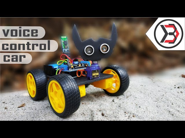 How To Make DIY Arduino Voice Controlled Car At Home