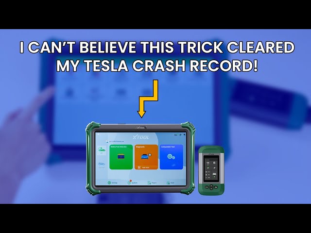 I Cleared My Tesla’s Crash Record With THIS Tool (You Won’t Believe How Easy!)