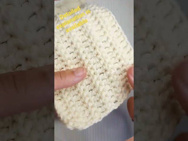 VERY SIMPLE Crochet Pattern for Beginners! MARVELOUS Crochet Stitch for Scarf, Sweater & Blanket