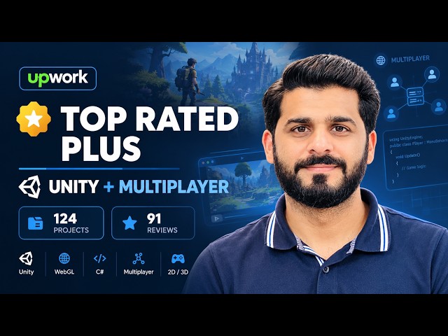 Game Development from Idea to Launch | Unity, Multiplayer & WebGL