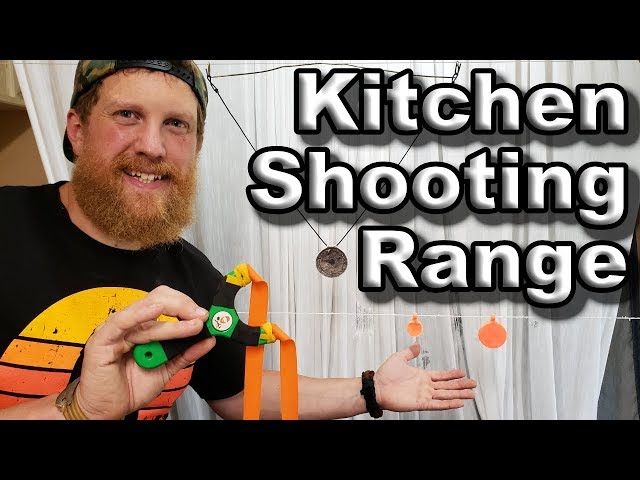 How to Build a Shooting Range In Your House For Slingshots (Slingshot How To Ep.3)