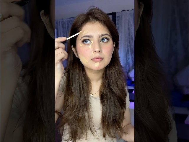 Wedding makeup part-1🤍✨ #arishfakhan #weddingmakeup #makeup #tutorial #shorts