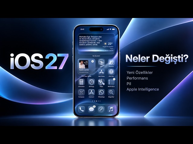 iOS 27 Update Is Live! Here Is Everything That Changed!