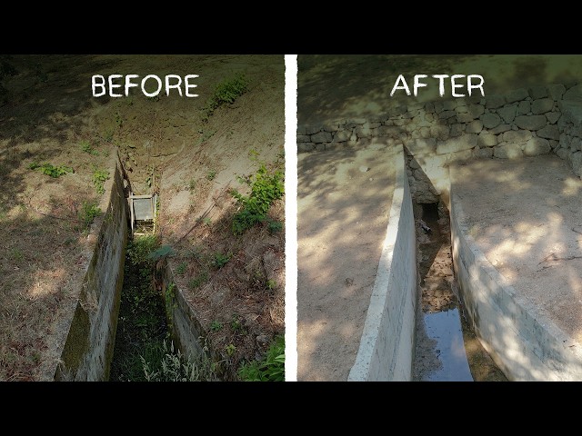 #185 Remember our basin? We started renovating it