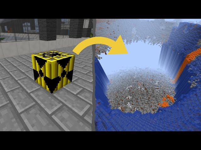 Minecraft More TNT Mod (50+ New TNT Blocks)