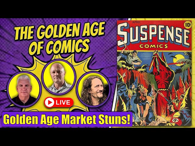 Record-Breaking Golden Age Comic Auction Results!